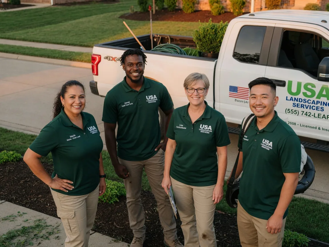 Lawn Care company in Zachary, LA