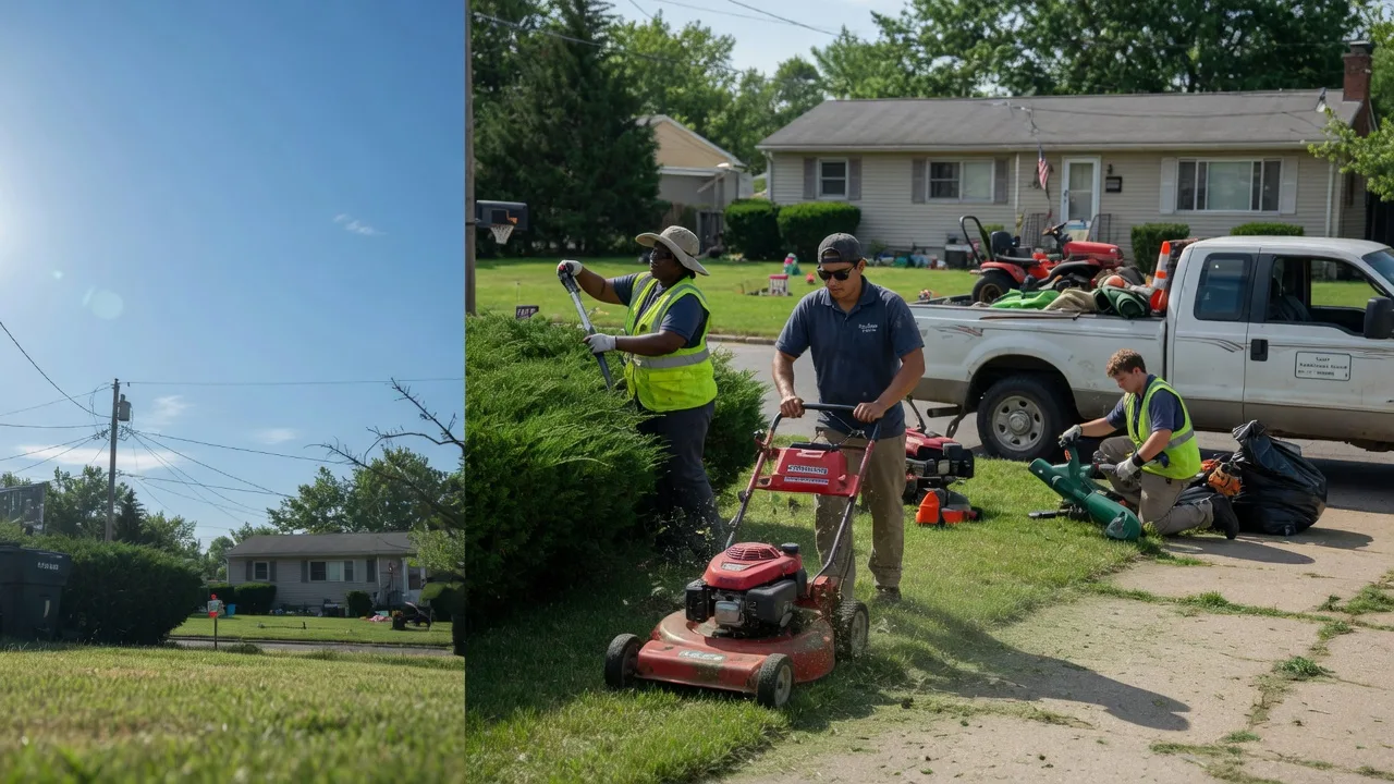 Lawn Care in Zachary, LA near me